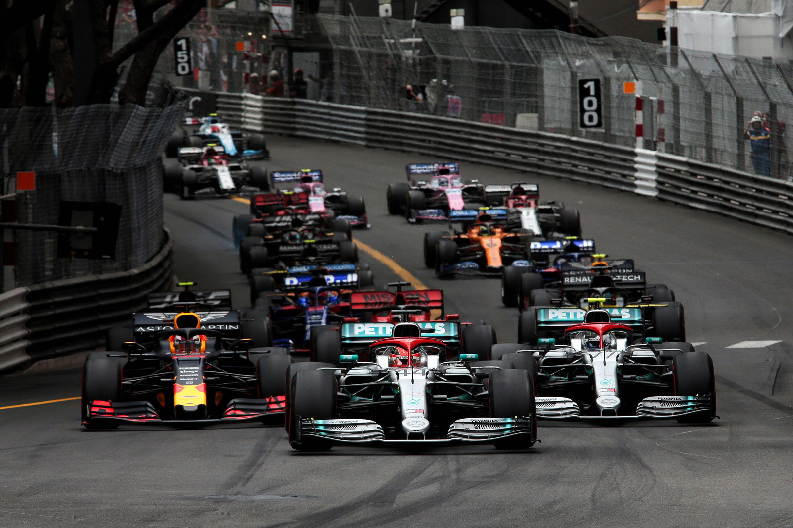 F1 setuju untuk menunda aturan teknis 2021 setahun